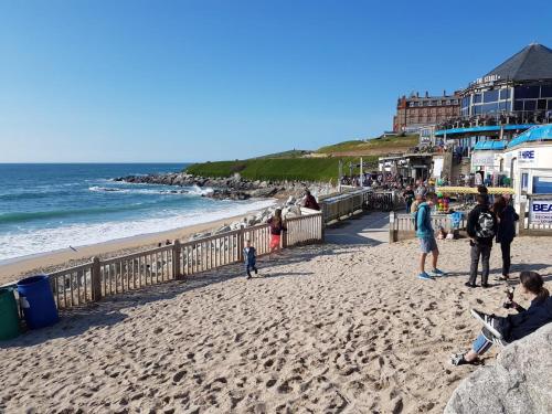 Beach, OYO Minerva Guesthouse in Newquay