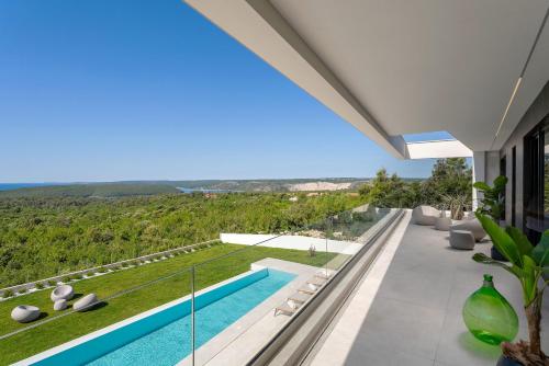 Apkārtne, Design Villa Diagonal - Tranquil sea view escape in Diminici