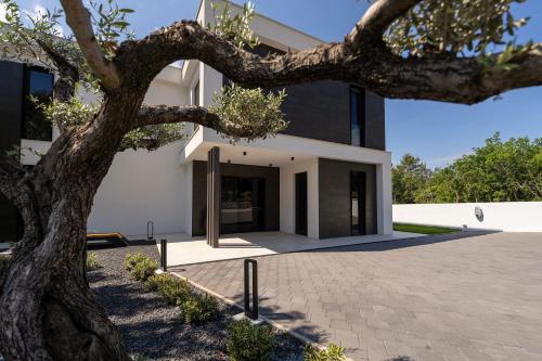 Viesnīcas āriene, Design Villa Diagonal - Tranquil sea view escape in Diminici