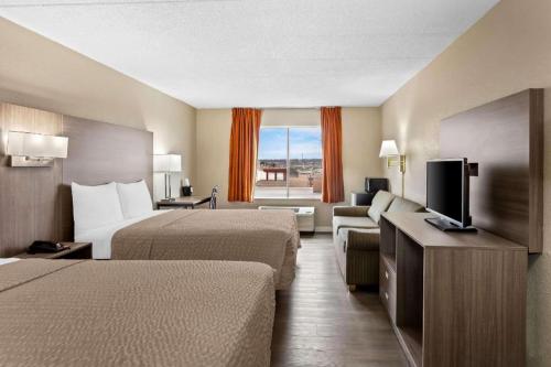 อีโคโน ลอดจ์ (Econo Lodge) in วิลโลว์บรูค (IL)