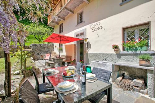 Casa Kaia Verzasca - Happy Rentals in Gerra Verzasca, Schweiz