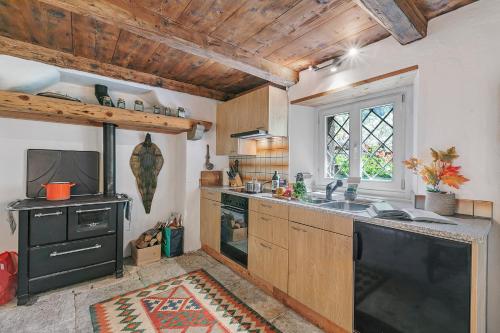 廚房, Casa Kaia Verzasca - Happy Rentals in 基拉韋爾扎斯卡