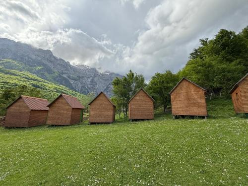 Bujtina ZEMRA TRADITES in Theth