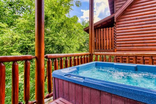 Swimming in Paradise Holiday home in Sevierville, USA