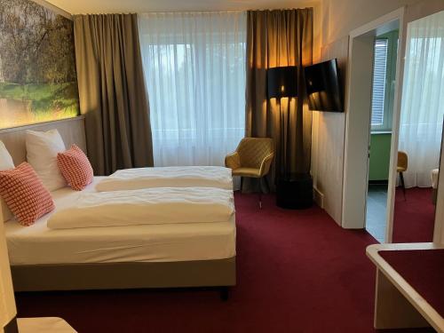 Exterior view of Hotel Restaurant Elbebrucke