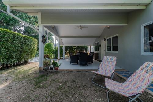 Flora 2 Bedroom House,Near Naiharn - Rawai Beach - 평면도