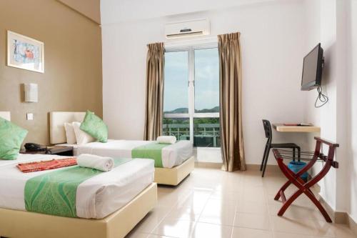 โฮเต็ล โกเบมาส เมลากา (Hotel Kobemas Melaka) in มะละกา