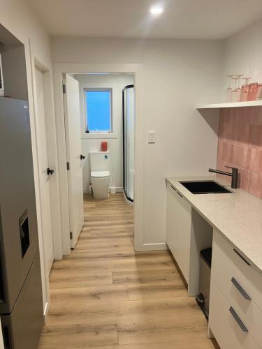 Badrum, Seatoun Shores in Seatoun