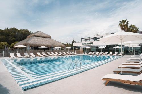 . Hotel Barú