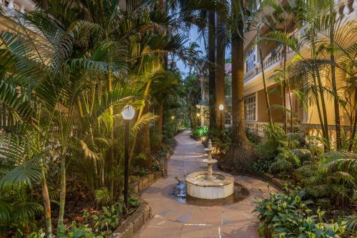 Calux Joia Do Mar Resort - 정원