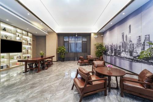 Facilities, 唯庭酒店上海人民广场地铁站长征医院店 near Shanghai Natural History Museum (Jing'an)