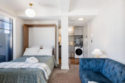 1BR Studio in Te Aro - City Lookout