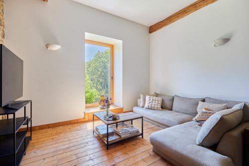 Спільний лаунж/ТБ зона, Le pressoir Normand in Екуш