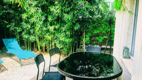 Serenity - Garden Calm & Air Conditioning Downtown, Saint-Laurent-du-Var (foto 5)