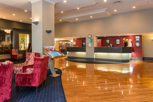 Lobby, Scenic Hotel Southern Cross in Dunedin
