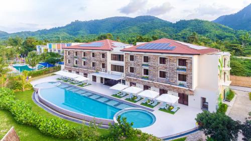 A szálláshely kívülről, Astoria Palawan Resort near Sabang Tengerpart