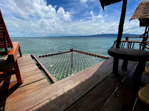 Terrazzo/balcone, Mansuar Raja Ampat Bungalows in Raja Ampat