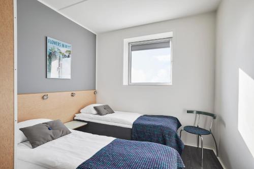 Commodore Room with Twin Beds room in Cabinn Metro