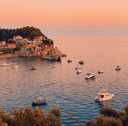 Panorama Milocer Apartments in Przno