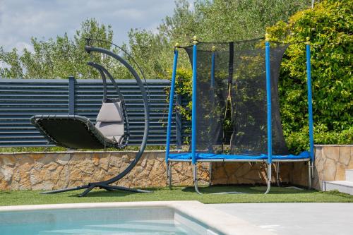 Holiday house Kristina with heated Pool, 10pax