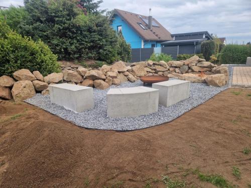 حديقة, Rhön Apartments (Rhon Apartments) in Birx