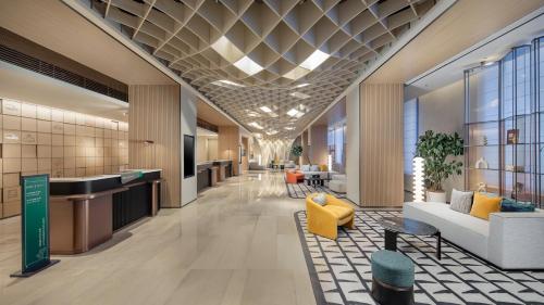 Exterior view, Holiday Inn Shanghai Pudong Airport By IHG in Pudong Int'l Airport and New District