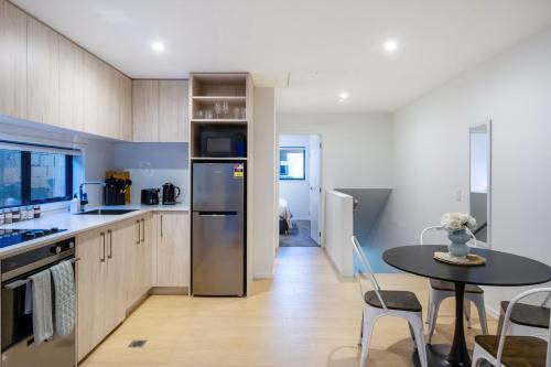 Upper floor studio 1 bed 1 bath with sofa bed, Christchurch (fotografie 3)