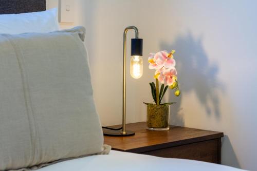 Upper floor studio 1 bed 1 bath with sofa bed, Christchurch (fotografie 5)