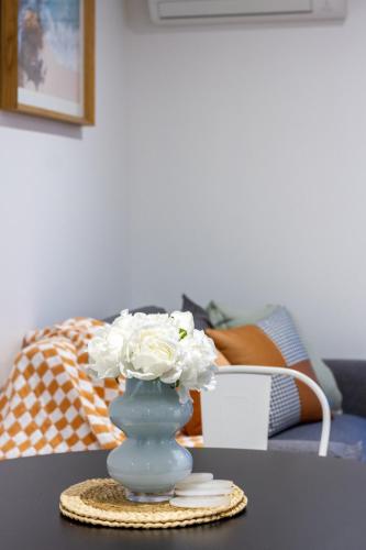 Upper floor studio 1 bed 1 bath with sofa bed, Christchurch (fotografie 7)