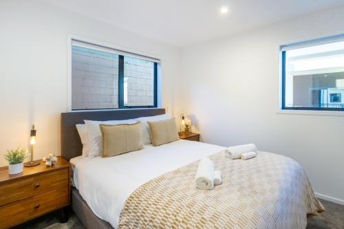 Upper floor studio 1 bed 1 bath with sofa bed, Christchurch (fotografie 9)