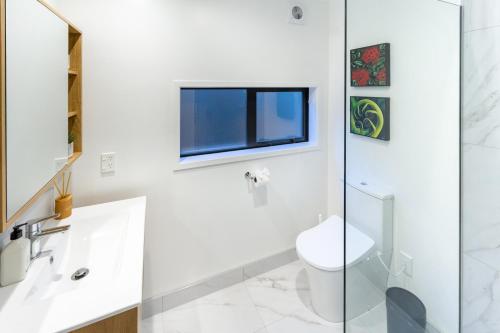Upper floor studio 1 bed 1 bath with sofa bed, Christchurch (fotografie 8)
