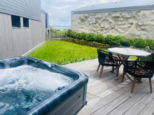 Ty Dag - Petite Terre vue mer, spa, plage à 300m - Location saisonnière - Roscoff