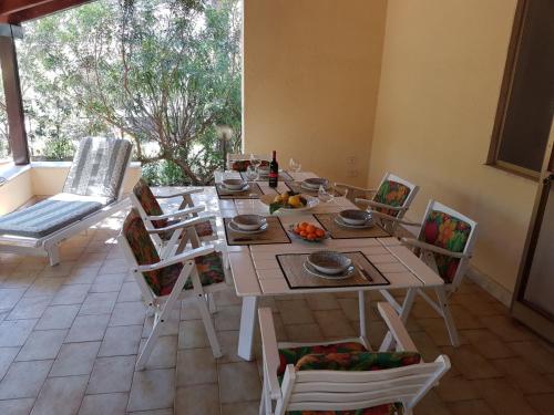 Létesítmények, Villa Marina Home Holiday in Santa Margherita di Pula