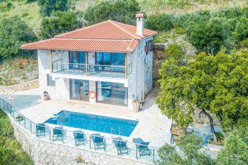 Удобства, Villa Segounia in Koroni