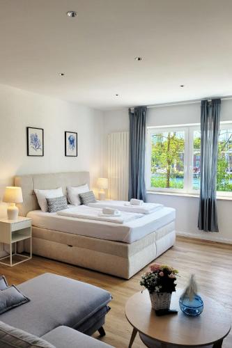 Apartment with Sea View room in Hafenromantik pur - Exklusive Ferienwohnung mit erstklassigem Blick von 