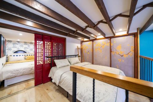 Xizhi B&B & Chinese-style courtyard, Šanghaj (fotografie 7)