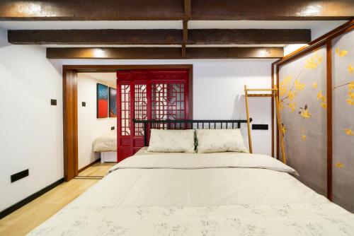 Xizhi B&B & Chinese-style courtyard, Šanghaj (fotografie 9)