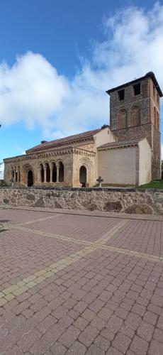 Las Marias in Sotosalbos