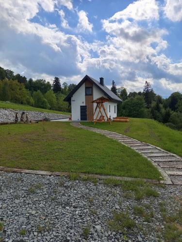 Domek pod lasem - Jordanow