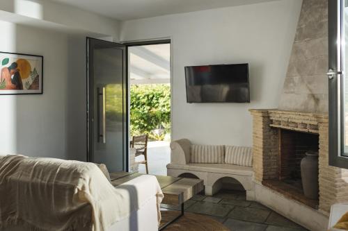 入口, Binios Villa - private pool, walking distance from the Beach in 瓦斯利克斯