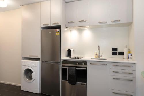 Mt Victoria Studio - Kitchen Bath Tub Sleeps 2 in เมาท์วิคตอเรีย
