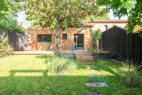 Maison du Canal au bord du canal à Cazaux - Location saisonnière - La Teste-de-Buch