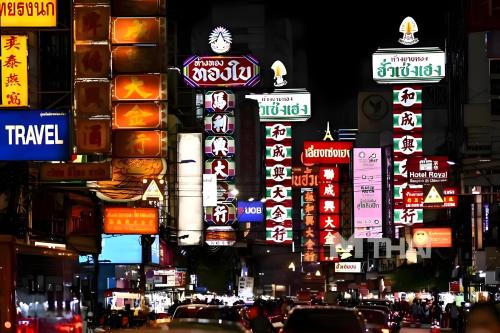 Mitr Inn Yaowarat - มิตร อินน์ เยาวราช - 전망