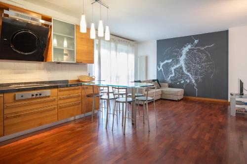 레코 Large well-equipped appartement near Como lake 4성급 싱글룸 스위트룸