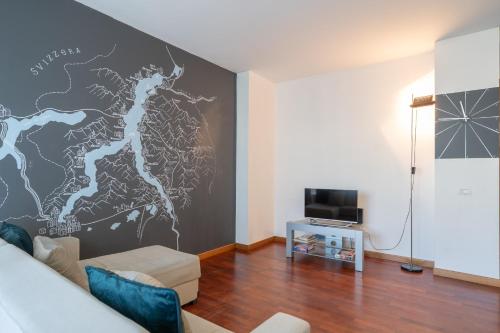 레코 Large well-equipped appartement near Como lake 4성급 싱글룸 부대시설