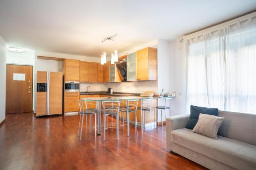  Large well-equipped apartment near Como lake in Lecco