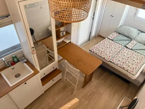 Tiny House am See in Mörbisch am See, Österreich