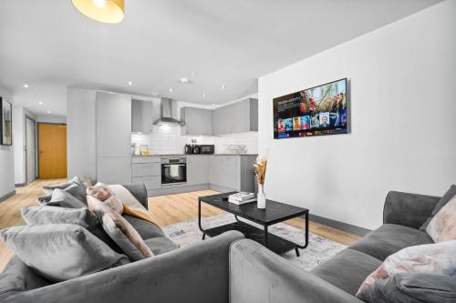 Stylish 2 Bedroom Apartment - City Centre - Jewellery Quarter - Netflix 114JQ, Birmingham (fotografie 3)
