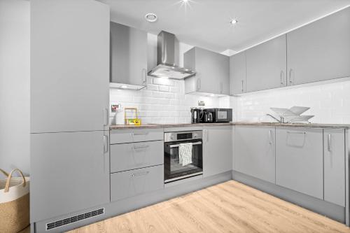 Stylish 2 Bedroom Apartment - City Centre - Jewellery Quarter - Netflix 114JQ, Birmingham (fotografie 5)