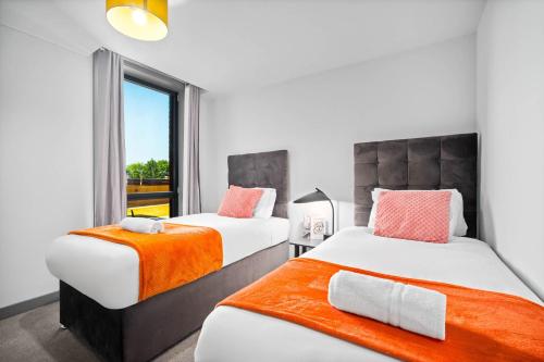 Stylish 2 Bedroom Apartment - City Centre - Jewellery Quarter - Netflix 114JQ, Birmingham (fotografie 10)